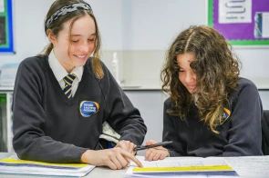 Temple Learning Academy - Pupils Working - 2023