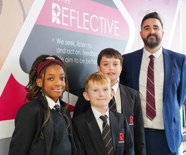Rossett - Mr Milburn with Students - 2023 (5)
