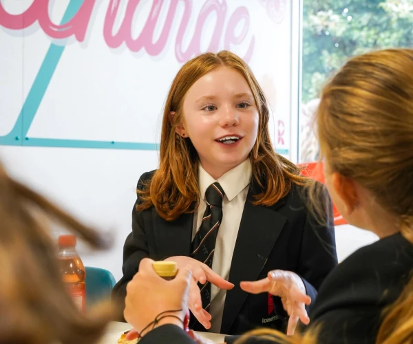 Rossett - Pupil in Canteen - 2023 (2)