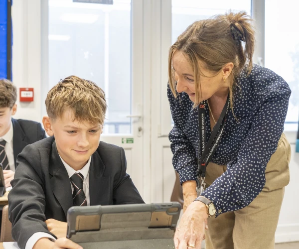 Rossett - Teacher with Pupil - 2024