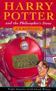 Harry Potter book cover