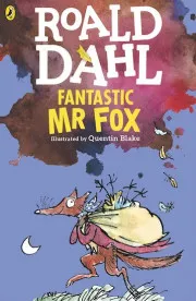Fantastic Mr Fox book cover