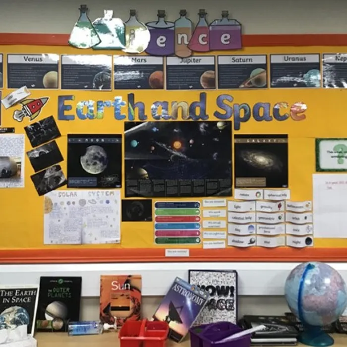 Year 5 Earth and Space