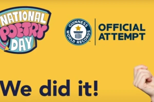 National Poetry Day Record