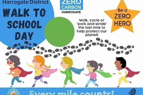 Walk to School Poster 2