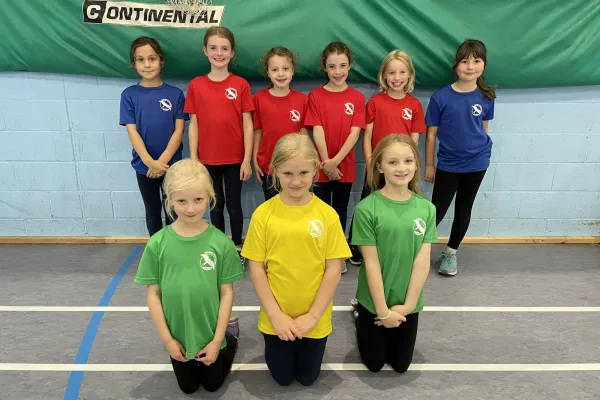 Year 4 Netball Team