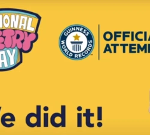 National Poetry Day Record