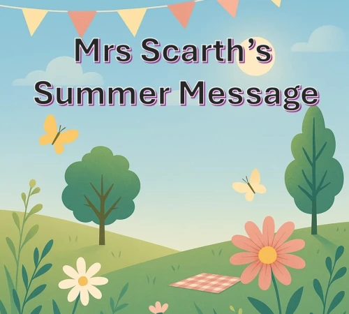 summer message 25