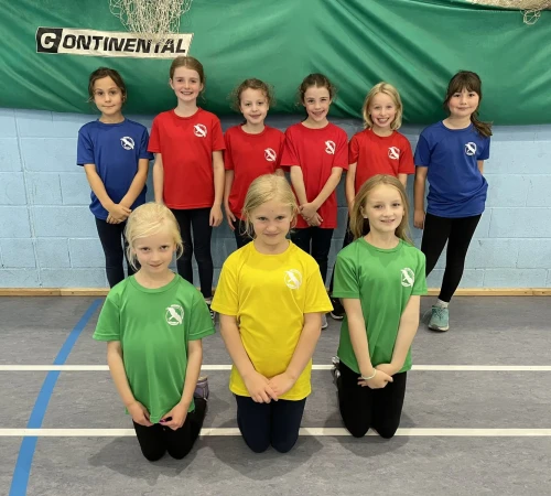 Year 4 Netball Team