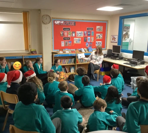 Mrs Scarth's Christmas Story