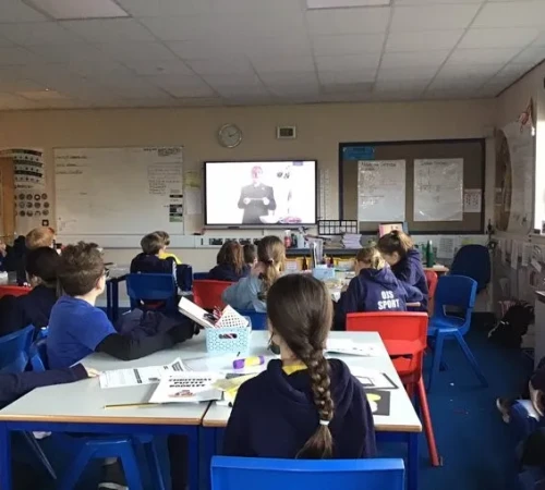 Year 6 SF Said