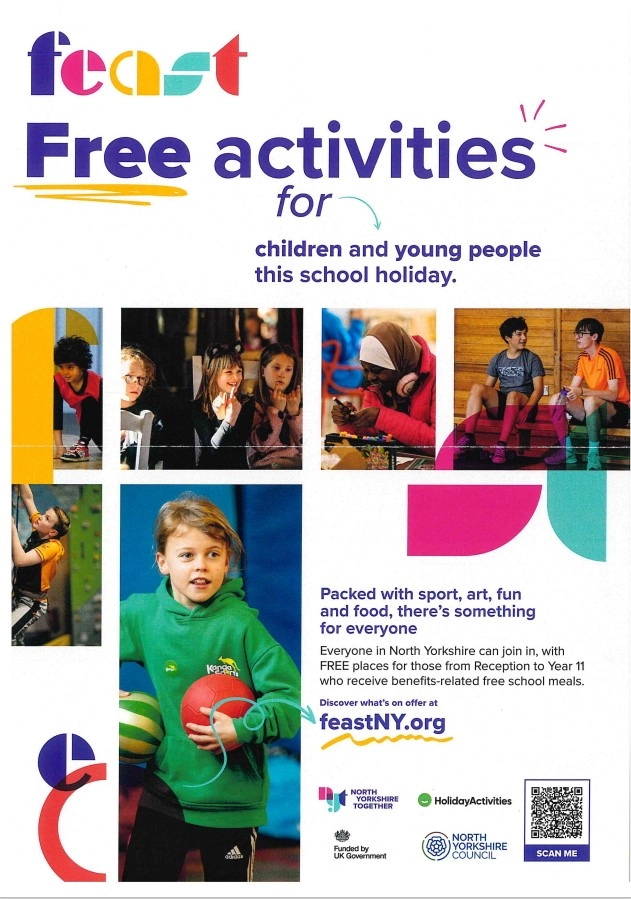 Feast Free Activities