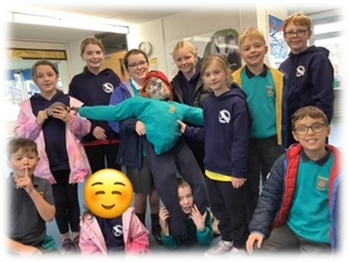 Eco committee scarecrow