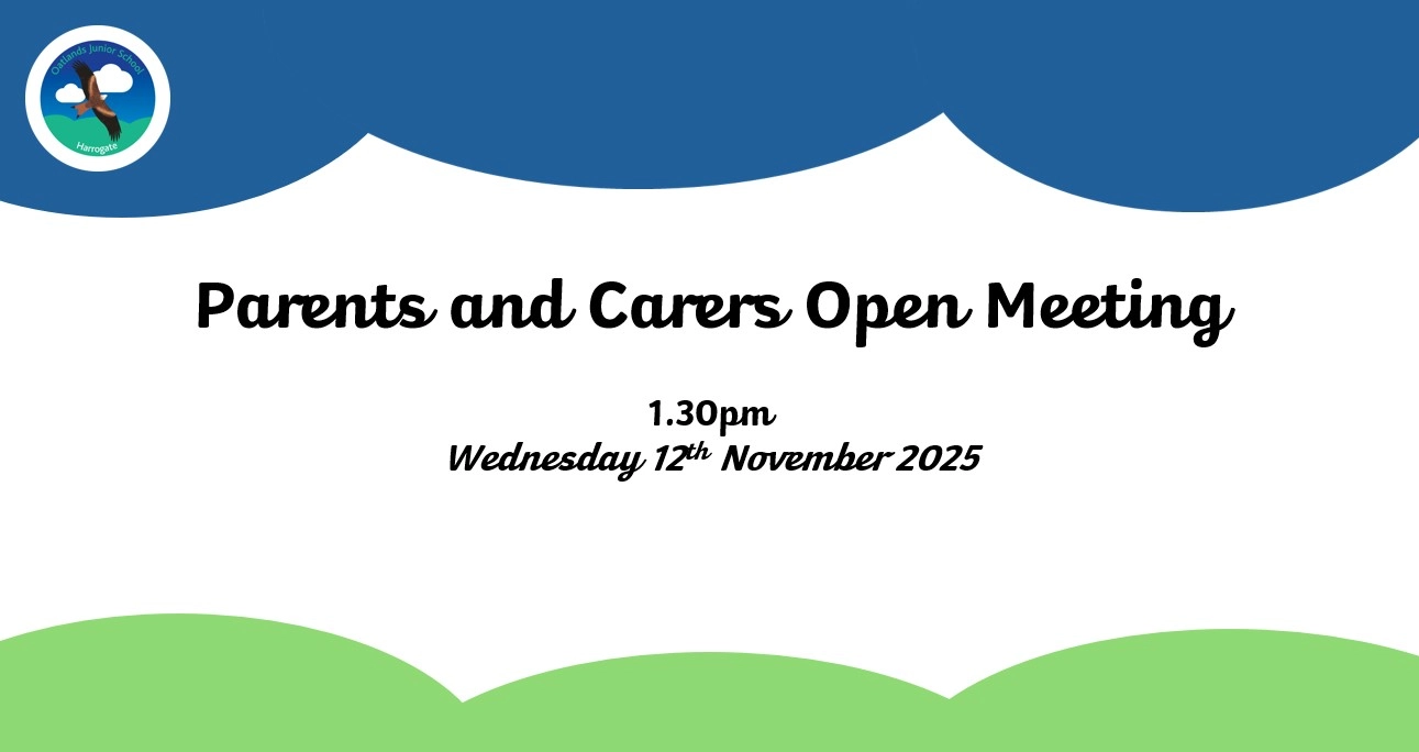 Parents and Carers Open Meeting 2025