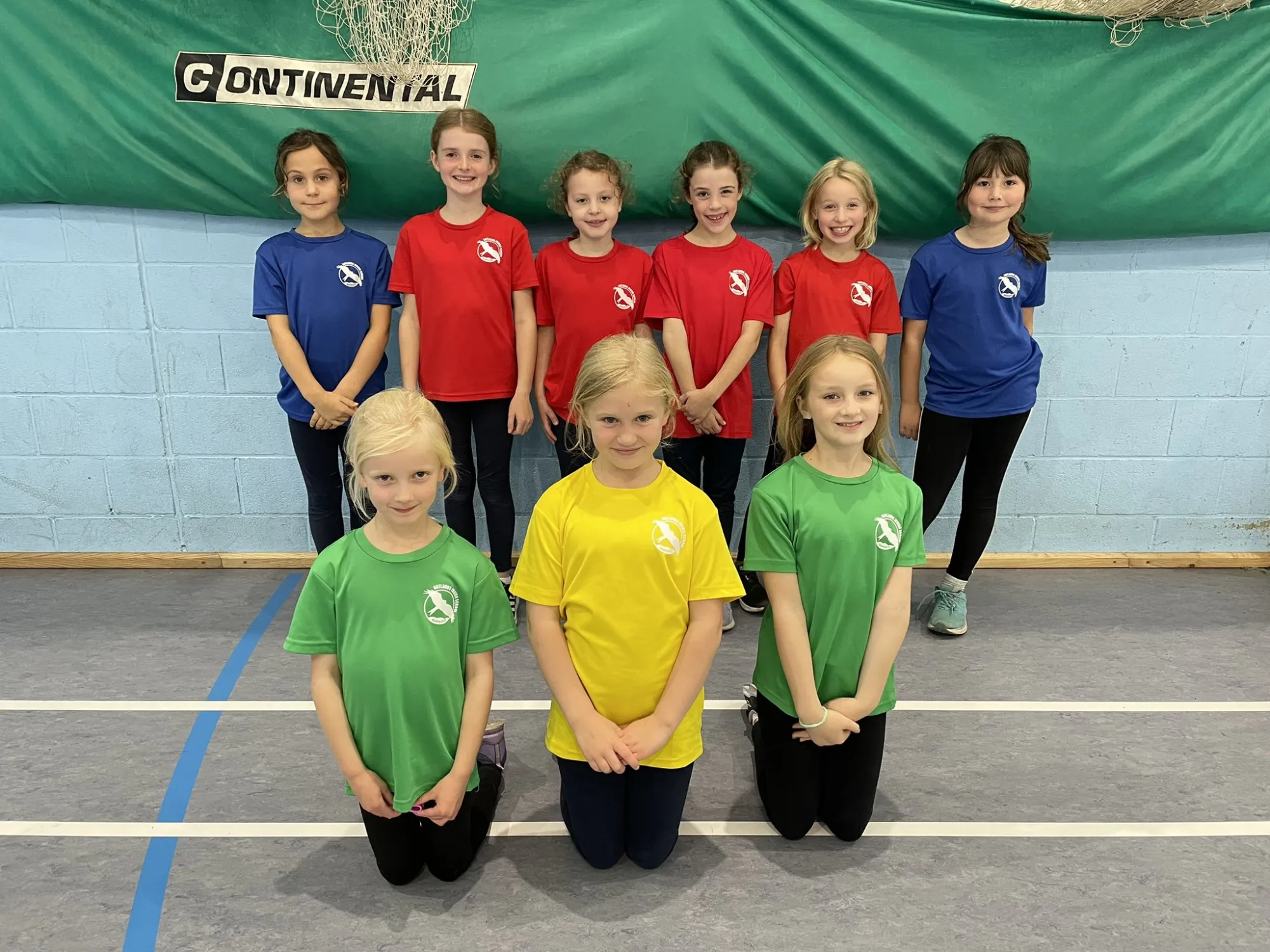 Year 4 Netball Team