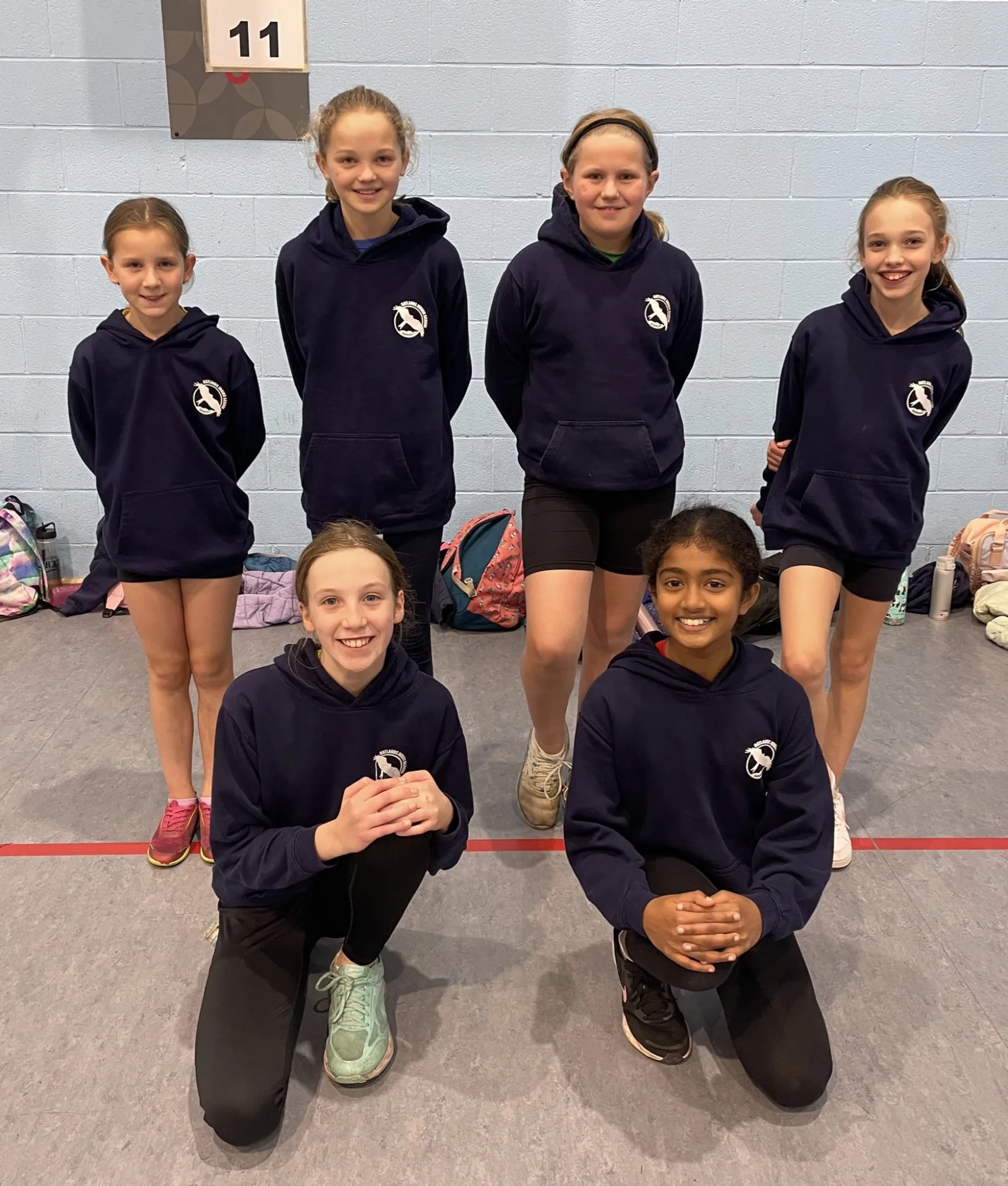 Y6 netball team 2023