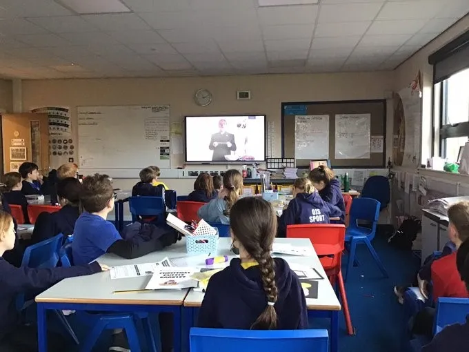 Year 6 SF Said