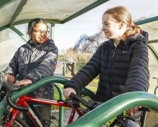 Oatlands Juniors - Bike Shed - 2023 website